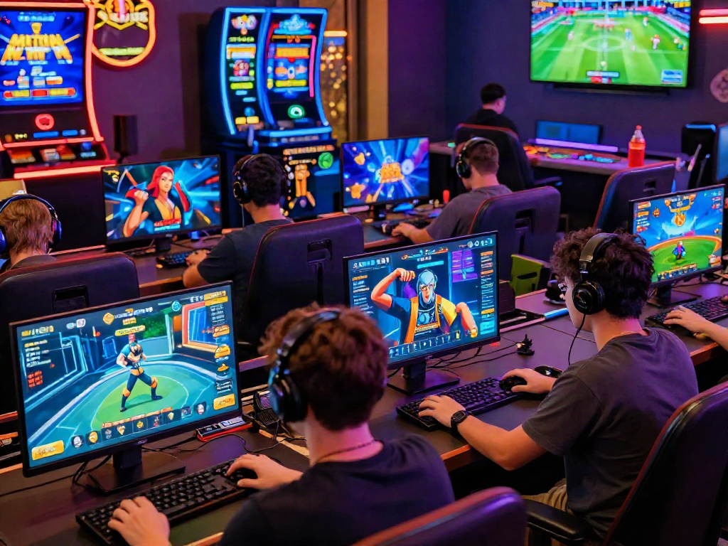 A lively online gaming experience at http://sin88-onl.com/ with players enjoying casino and sports betting.