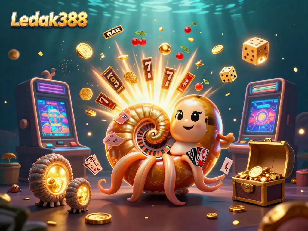 Experience thrilling wins at Ledak388 with exciting slots and interactive games.