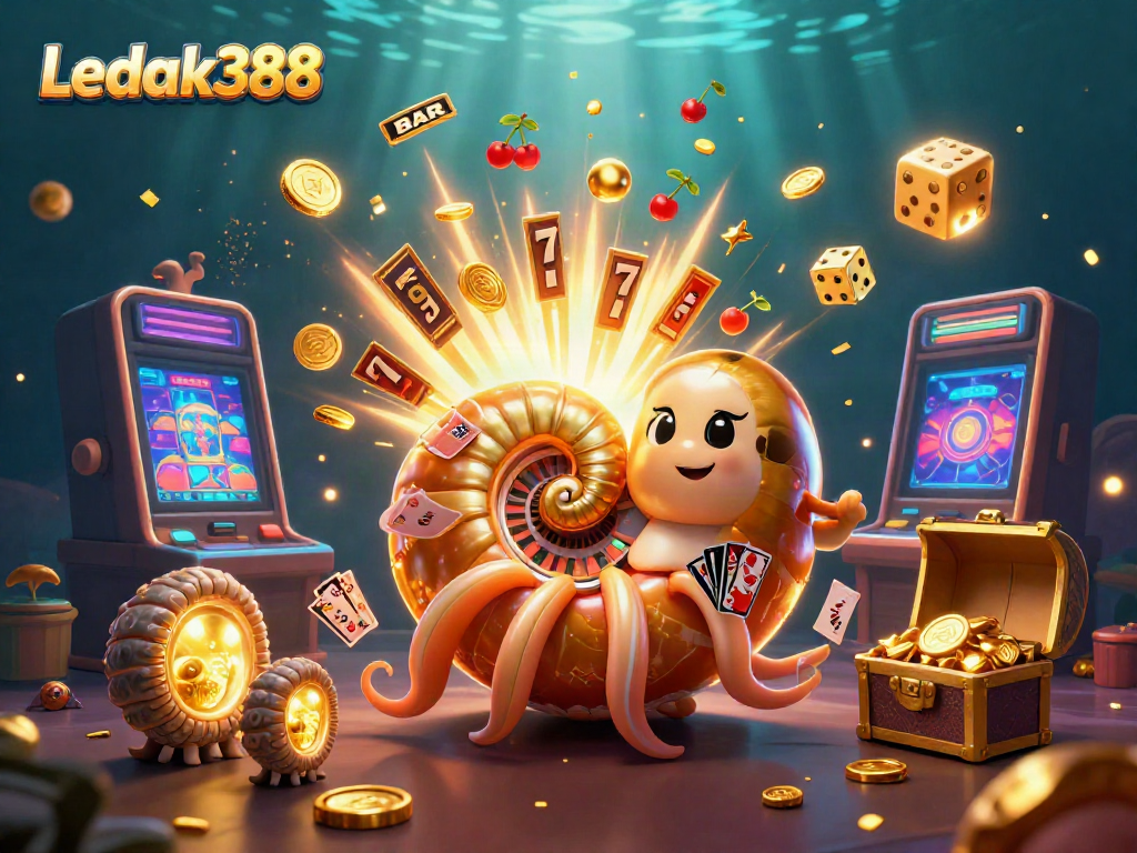 Experience thrilling wins at Ledak388 with exciting slots and interactive games.