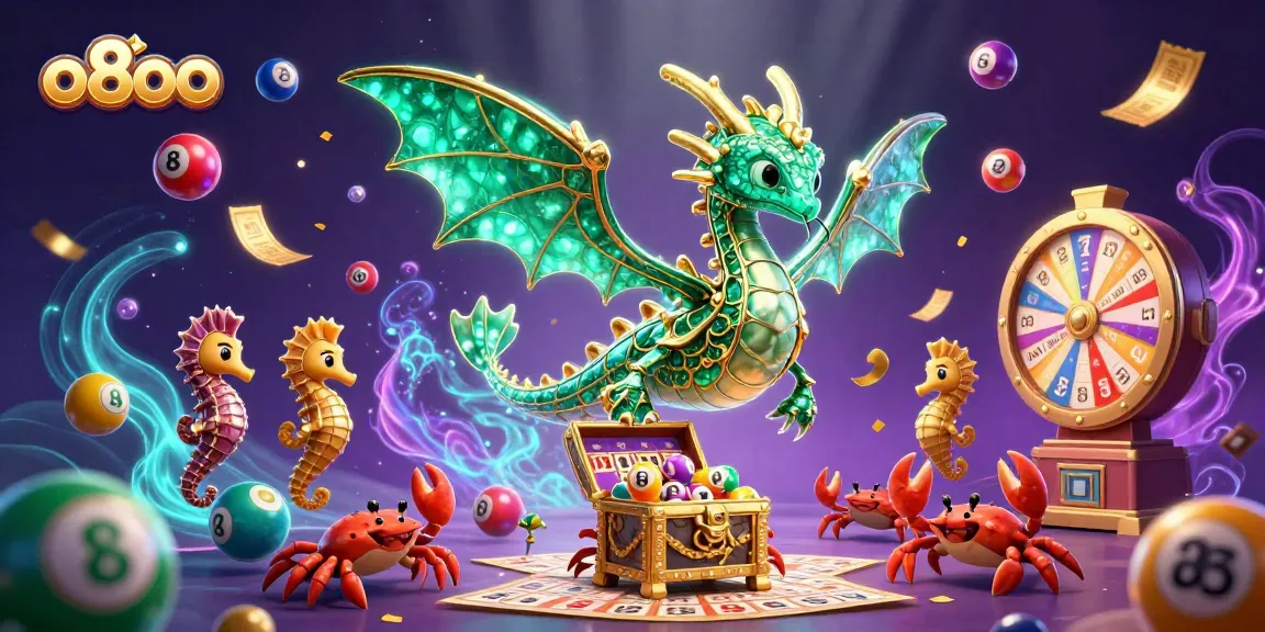 Catch exciting prizes at o8oo while enjoying dynamic lottery gameplay featuring colorful balls!